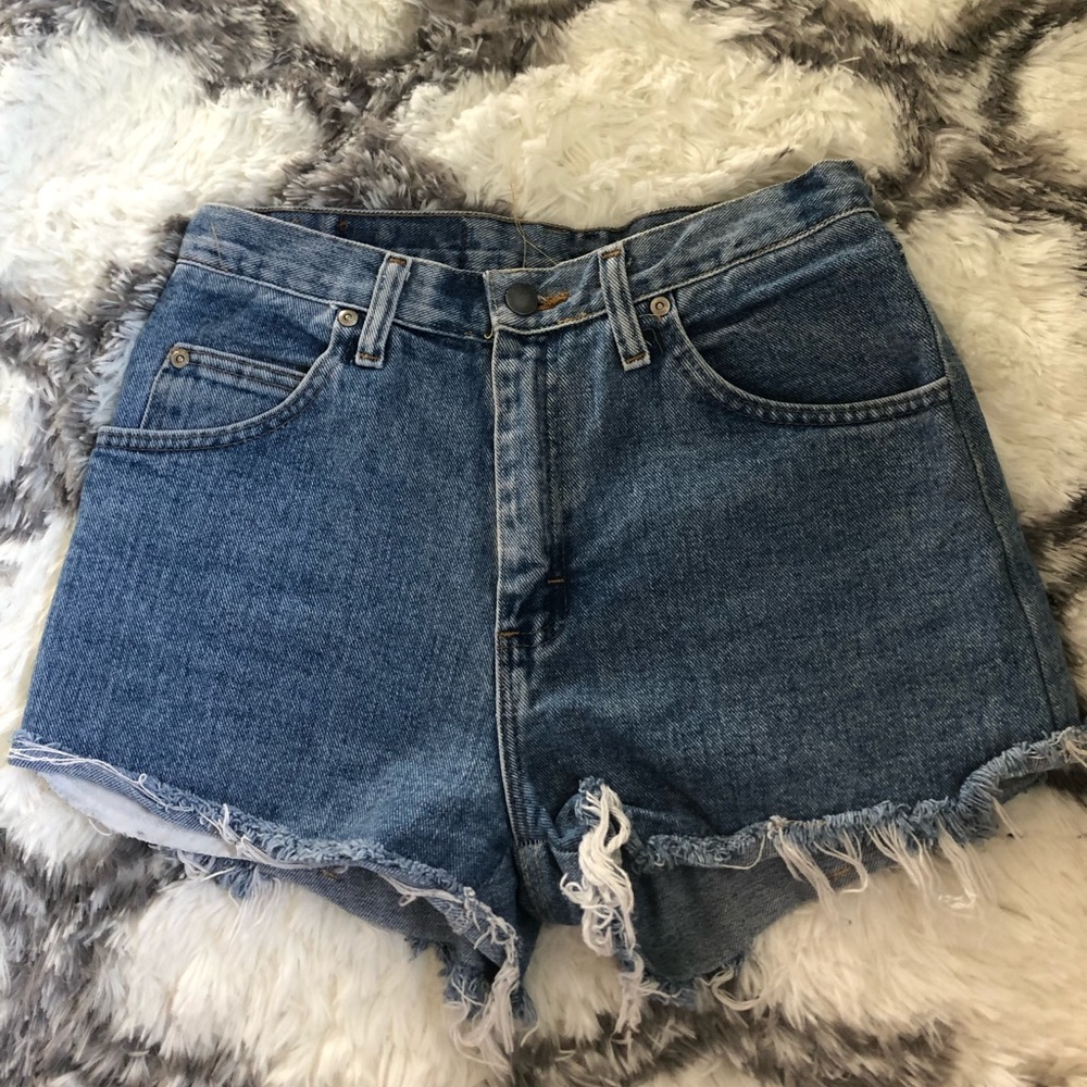 Wrangler jean shorts